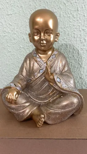 Buda em Resina com 25cm