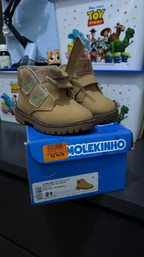 Bota infantil