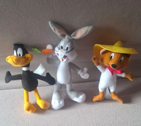 Urso de pelúcia coleção Looney Tunes
