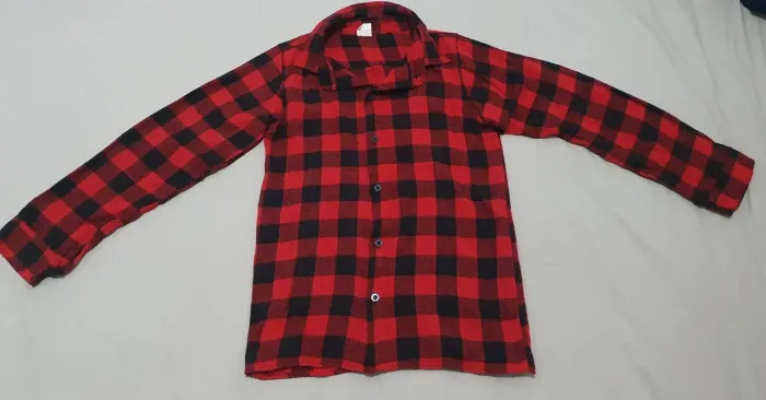 Vendo blusa xadrez 