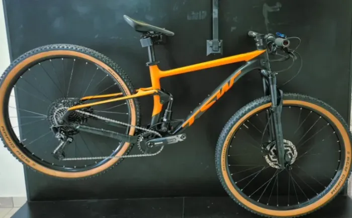 Bicicleta MTB TSW Full Quest carbono