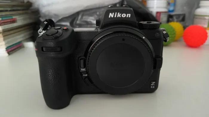 Câmera Nikon Z6 II corpo - Em estado de nova