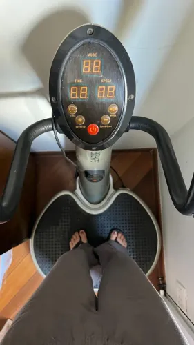 Plataforma vibratória bioshape