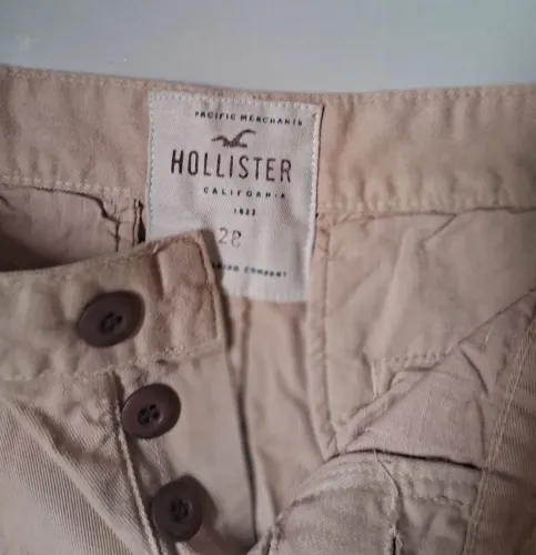 Calça Hollister Bege