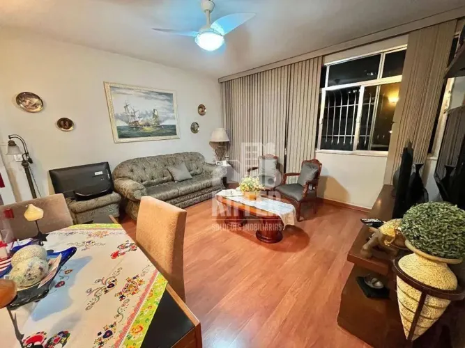 Apartamento com 4 quartos à venda, 133 m² por R$ 700.000 - Icaraí - Niterói/RJ