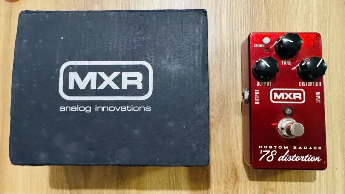 Pedal MXR 78 Distortion 
