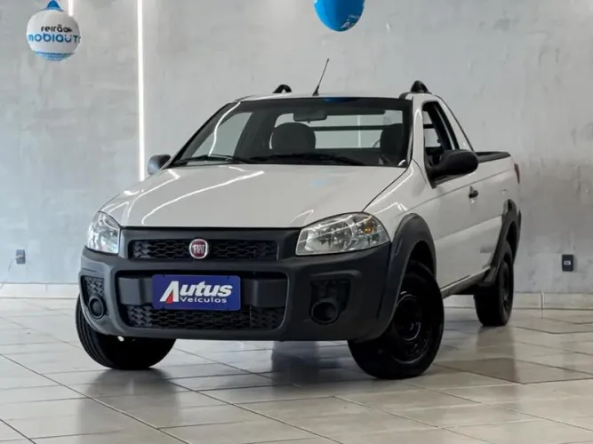 Fiat Strada Working Hard 1.4 Fire Flex 8V CS 2018