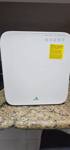 Purificador de ar Green air h12l3 max 7 estagios