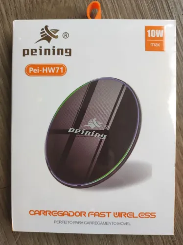 Carregador Wireless Fast 10W Peining Pei-HW71