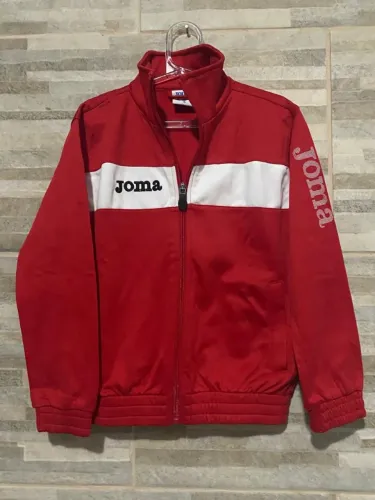 Agasalho Infantil Joma Vermelho