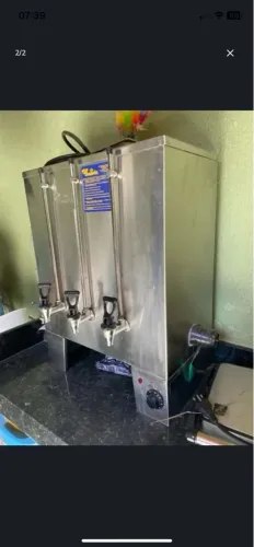 Cafeteria 20L Monarcha 3 saídas