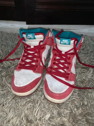 Nike Dunk Mid Doctor Seuss