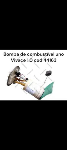 Bomba de Combustível Uno Vivace 1.0 - 44163