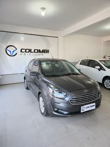 FORD KA SEDAN 1.5 AUTOMATICO 2020