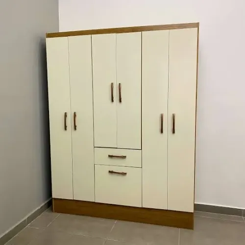 Guarda-Roupa 6 Portas Amadeirado Novo Marbella / ENTREGA HOJE !!!