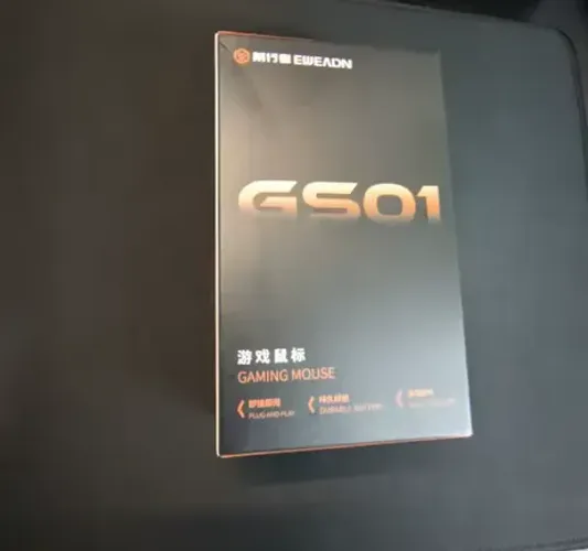 Mouse Eweadn gs01 Sem Fio 12.800 DPI Preto ou Rosa - (Novo/Lacrado)