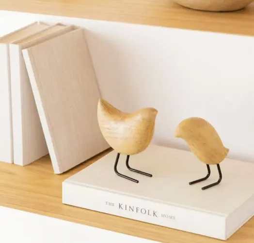 Pássaros decorativos