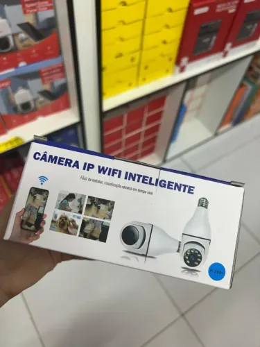 CAMERA LAMPADA WIFI