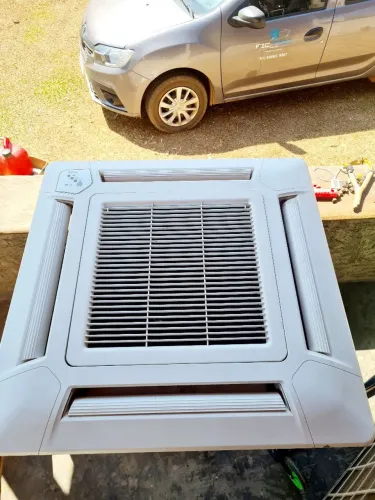 Ar condicionado inverter fujitsu 24kbtus cassete k7