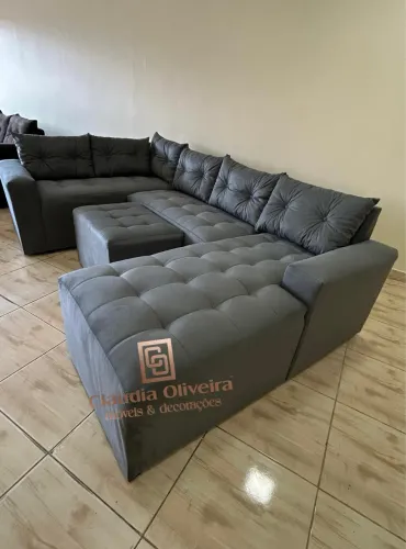 Sofá Três Peças CAMA 
