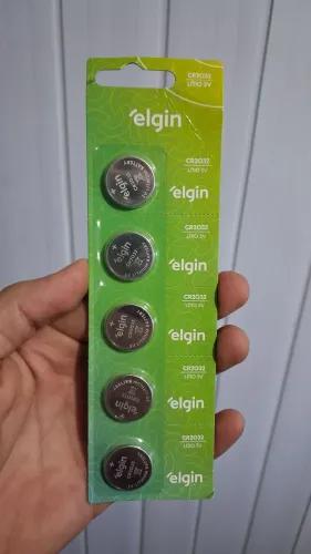 Baterias Elgin CR2032 - 1 und