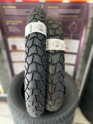 Par 90/90/21 e 120/90/17 marca MAGGION uso c/câmara (instalação grátis)