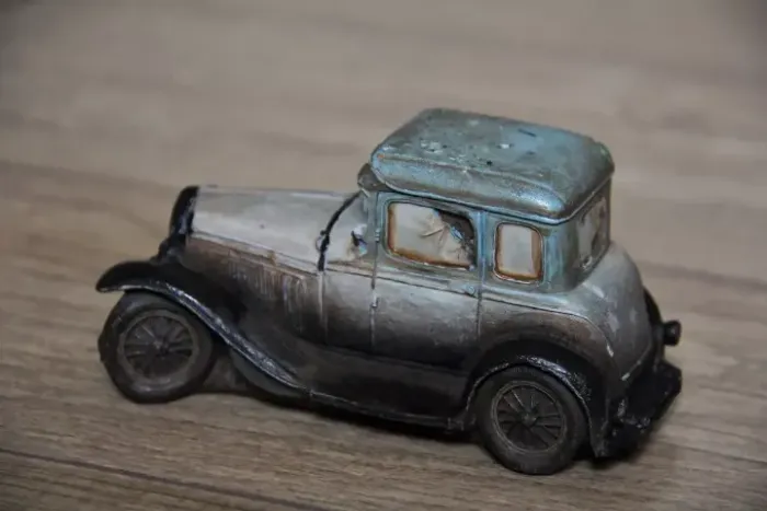 Ford Bigode 1929 ( Miniatura ) - Anos 70
