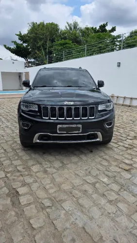 Jeep Grand Cherokee Limited 3.0 TB Dies. AUT 2015