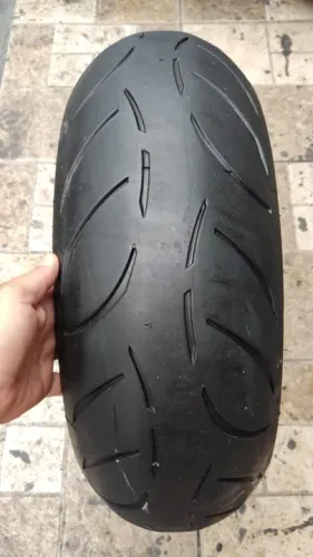 Pneu usado Metzeler Sportec M7RR 190/55-17