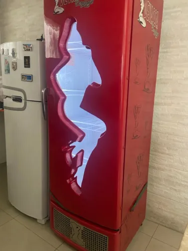 Freezer Expositor Vertical 