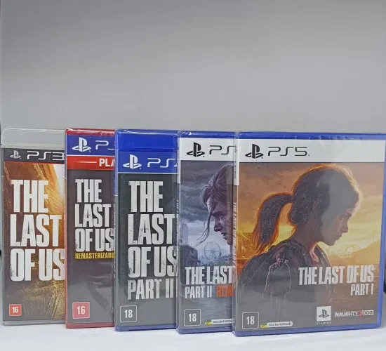Franquia The Last of us disponível 