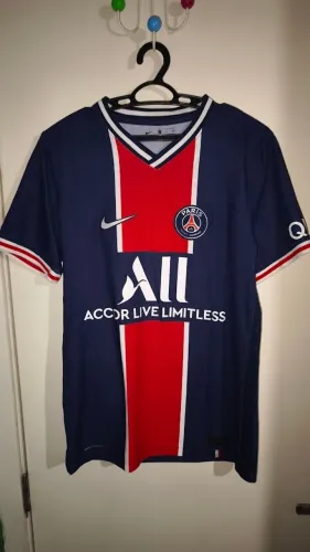 Camisa PSG Nike 2020-21 (P) - Modelo Jogador