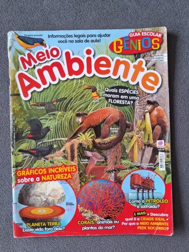 Revista Guia Escolar Gênios - Meio Ambiente 
