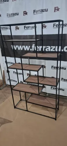 Estante industrial 180x105x30