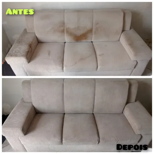 Estofados Novos de Novo! Limpeza e Higienização Profissional