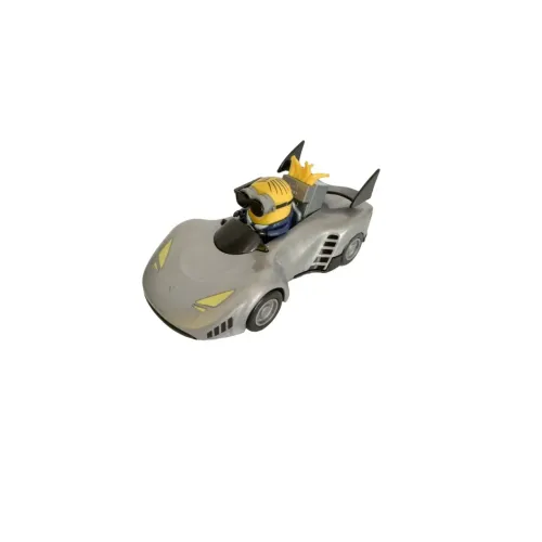 Carrinho Fricçao Colecionavel Minions Avl Agent