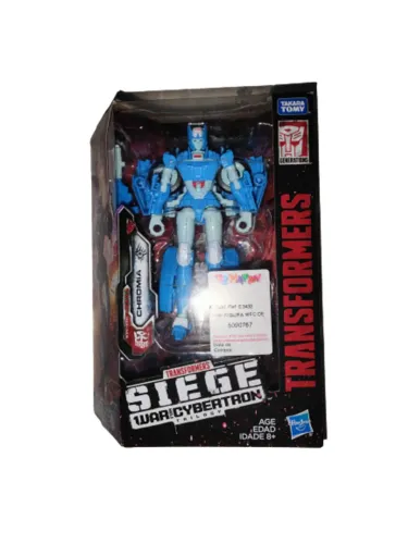 Transformers Chromia Siege War For Cybertron Hasbro