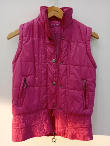 Colete Feminino Rosa Miss Young