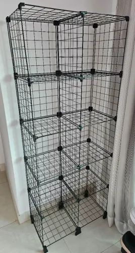 Estante aramada 10 nichos