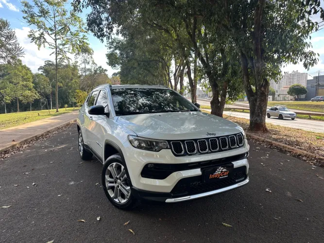 Jeep Compass Long. T270 1.3 TB 4X2 Flex AUT 2022