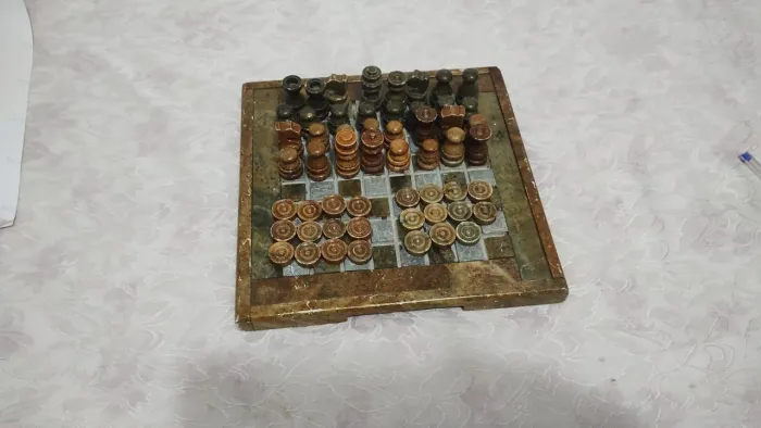 Tabuleiro de xadrez 