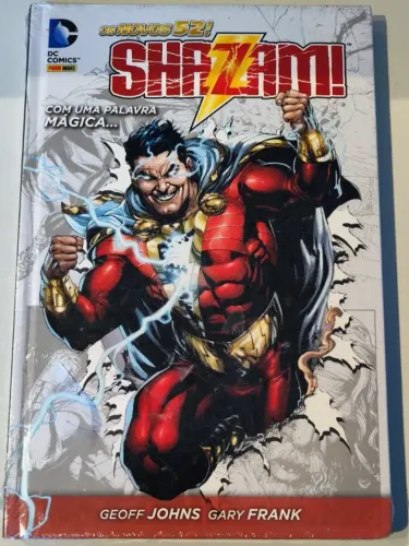 Shazam! Com Uma Palavra Mágica