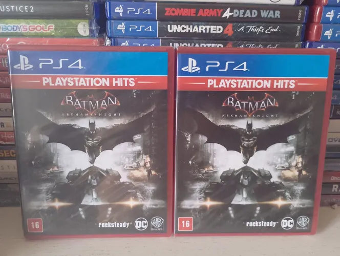 Batman: Arkham Knight - PS4 usado