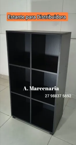 Estante para distribuidora
