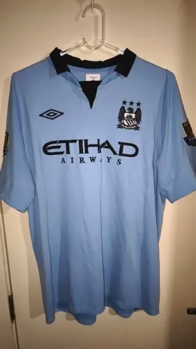 Camisa Manchester City Umbro 2012-13 (GG) - Balotelli #45
