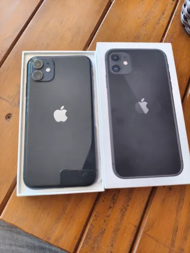 iPhone 11 64Gb carregador caixa
