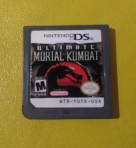 Ultimate mortal Kombat Nintendo ds