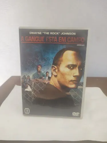 DVD A Gangue Está em Campo