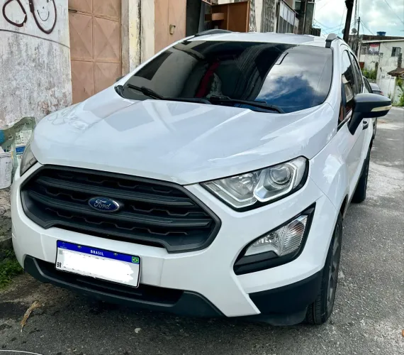 Ford Ecosport Freestyle 1.5 12V Flex 5P Aut. 2018