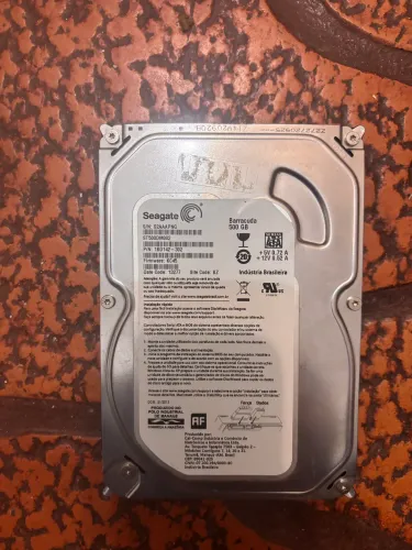HD Seagate Barracuda de 500GB